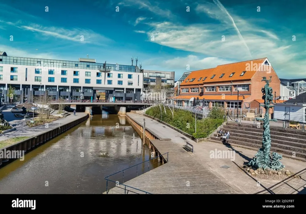 Lugares Turísticos en Holstebro