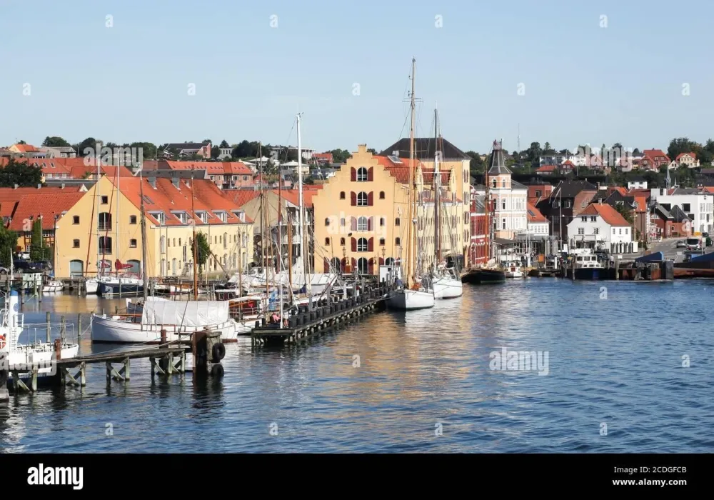 Lugares Turísticos en Svendborg