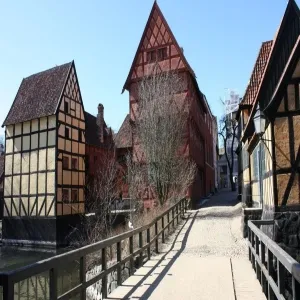 Foto de Den Gamle By, Museo Nacional al aire lobre de Historia y Cultura Urbana